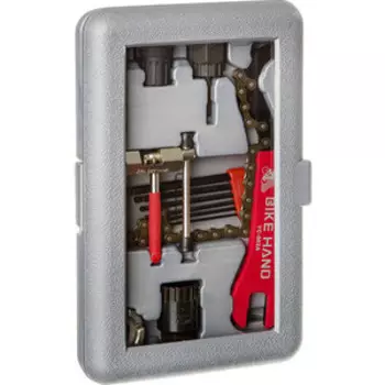 Набор инструментов Bike Hand YC-739 / в коробке, малый