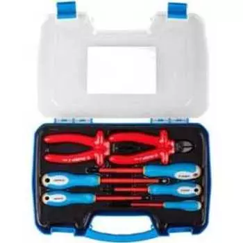 Набор инструментов диэлектрических Зубр 7шт ''Электрик'' (2214-H7_z01)