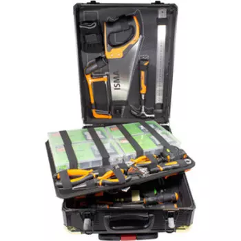 Набор инструментов ISMA 1300 предметов 513002