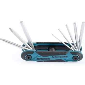 Набор ключей имбусовых и отверток GROSS PH SL HEX CrV 8шт (16414)