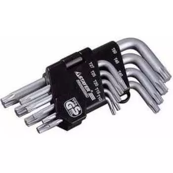 Набор ключей имбусовых Зубр Т10-Т50 9шт ''Эксперт'' (2745-4-1_z01)