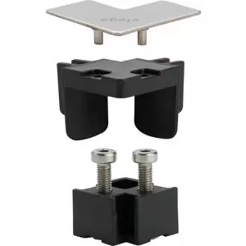 Набор комплектующих Viega Advantix Vario угол 90 модель 4965.51 глянцевый хром (711757)