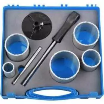 Набор коронок пильных Зубр 33-83мм 8 предметов ''Профессионал'' (33350-H8_z01)