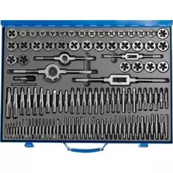 Набор метчиков и плашек Зубр Профессионал 110 предметов (28110-H110)