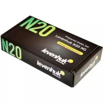 Набор микропрепаратов Levenhuk N20 NG