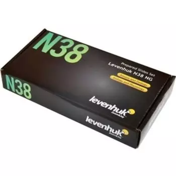 Набор микропрепаратов Levenhuk N38 NG