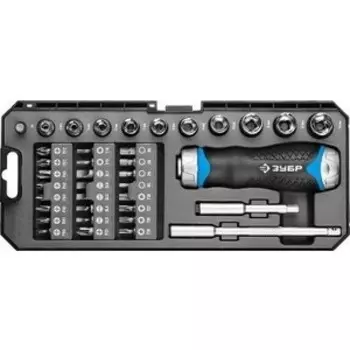 Набор отверток Зубр Профессионал 38 предметов (25352-H38)