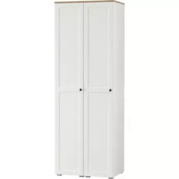 Набор пеналов Моби Остин 13.225 2 шт цвет белый шагрень/дуб крафт золотой (1027976)