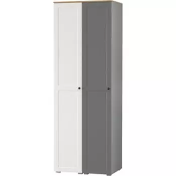 Набор пеналов Моби Остин 13.225 2 шт цвет белый шагрень/серый графит/дуб крафт золотой (1027984)