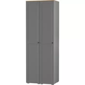 Набор пеналов Моби Остин 13.225 2 шт цвет серый графит/дуб крафт золотой (1027977)