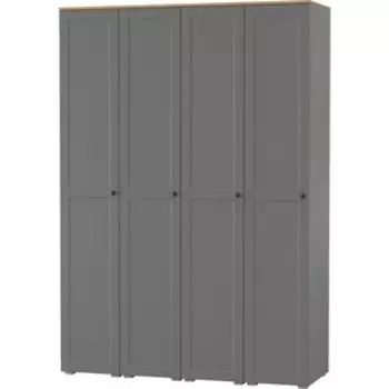 Набор пеналов Моби Остин 13.225 4 шт цвет серый графит/дуб крафт золотой, (1027981)