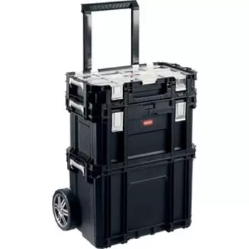 Набор ящиков на колесах Keter Smart Rolling 22 (38390-22)