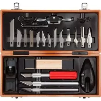 Набор резцов Зубр 23 предмета Эксперт (18377-H23)