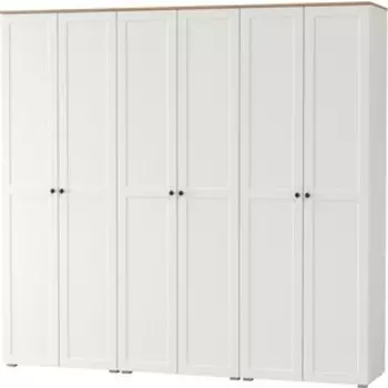 Набор шкафов Моби Остин 13.224 3 шт цвет белый шагрень/дуб крафт золотой (1027991)