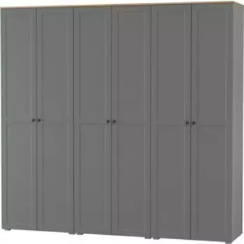 Набор шкафов Моби Остин 13.224 3 шт цвет серый графит/дуб крафт золотой (1027992)