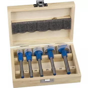 Набор сверл Форстнера Зубр Эксперт 5шт d 15-35мм (29945-H5)