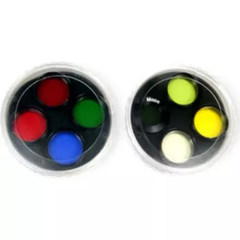 Набор светофильтров Levenhuk F8 Солнечная система