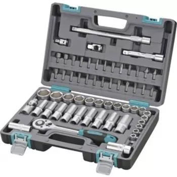 Набор торцевых головок и бит Stels 1/2'' 60 предметов (14103)