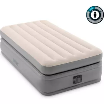 Надувная кровать Intex Prime Comfort 99х191х51см встр.насос 220В, 64162