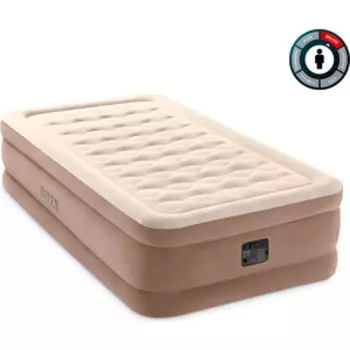 Надувная кровать Intex Ultra Plush 99х191х46см встр.насос 220В, 64426
