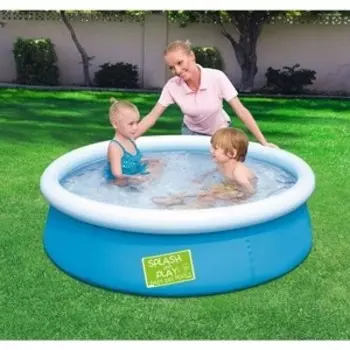 Надувной бассейн Bestway с надувным верхом 152x38 см (57241) 480л