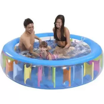Надувной бассейн Jilong GIANT RAINBOW, 190x50 см, возраст 6+ лет