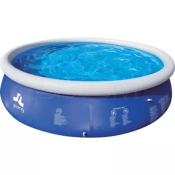Надувной бассейн Jilong PROMPT, 300х76 см, семейный цвет голубой + фильтр-насос (300GAL)
