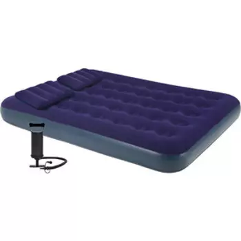 Надувной матрас Jilong DOUBLE 191х137х22 см 2 подушки и ручной насос