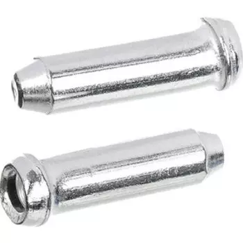 Наконечник STG тросика YZ - 14302 1.9mm L 12mm алюиминиевый. (500 шт)