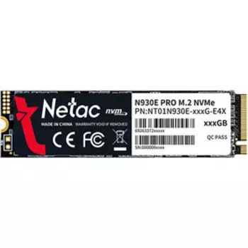Накопитель NeTac SSD 1Tb N930E Pro PCI-E NVMe M.2 2280 (NT01N930E-001T-E4X)