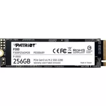 Накопитель SSD PATRIOT 256Gb M.2 P300 (P300P256GM28)