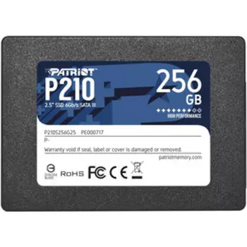 Накопитель PATRIOT SATA III 256Gb P210S256G25 P210 2.5'' (P210S256G25)