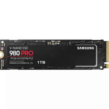 Накопитель SSD Samsung PCI-E 4.0 x4 1Tb MZ-V8P1T0BW 980 PRO M.2 2280 (MZ-V8P1T0BW)
