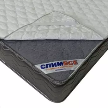 Наматрасник двухсторонний СпимВсе Классик жаккард дуо 180х190