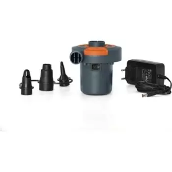 Насос электрический Bestway 62142 BW 12В/220В Sidewinder AC/DC с адаптером,90л/м, 3 насадки в комплекте