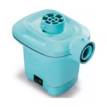 Насос электрический Intex 58640 Quick-Fill 220В от бытовой сети (3 насадки в комплекте)