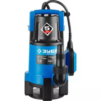 Насос погружной Зубр НПГ-Т3-550