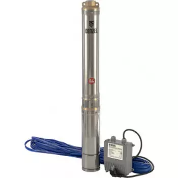 Насос скважинный DENZEL DWC-4-80