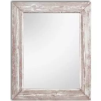 Настенное зеркало Дом Корлеоне Шебби Шик Розовый 75x140 см