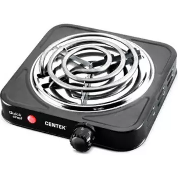 Настольная плита Centek CT-1508 черный