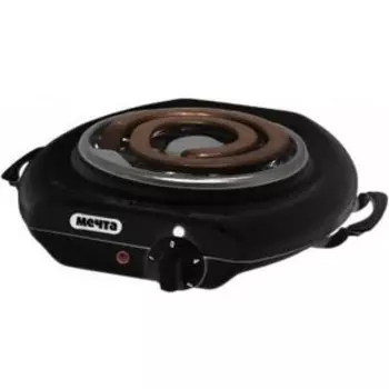 Настольная плита Мечта 112Т черная