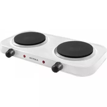 Настольная плита Supra HS-202 white