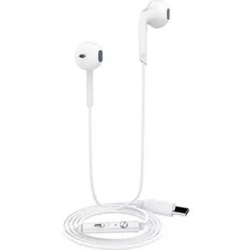 Наушники HARPER HV-IC250 white