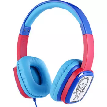 Наушники HARPER KIDS HN-302 Blue-Red