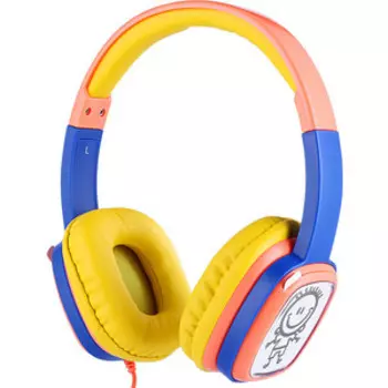 Наушники HARPER KIDS HN-302 Orange-Blue