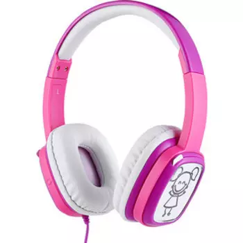 Наушники HARPER KIDS HN-302 Pink