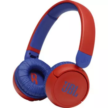 Наушники JBL JR310BT (JBLJR310BTRED) red