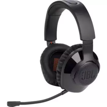 Наушники JBL Quantum 350 Wireless черный (JBLQ350WLBLK)