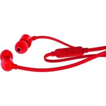 Наушники JBL T110 red (JBLT110RED)