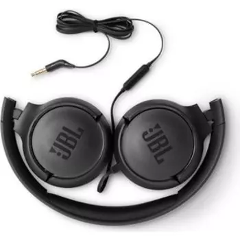 Наушники JBL T500 black (JBLT500BLK)